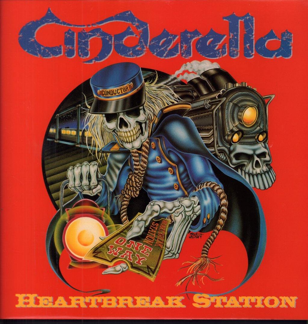 Cinderella - Heartbreak Station - 12 Inch