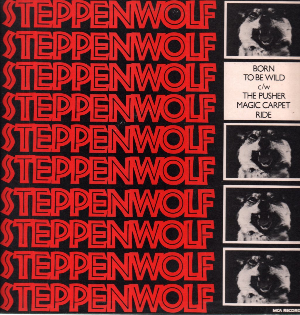 Steppenwolf - Born To Be Wild - 12 Inch