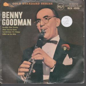Benny Goodman - Bumble Bee Stomp - 7 Inch