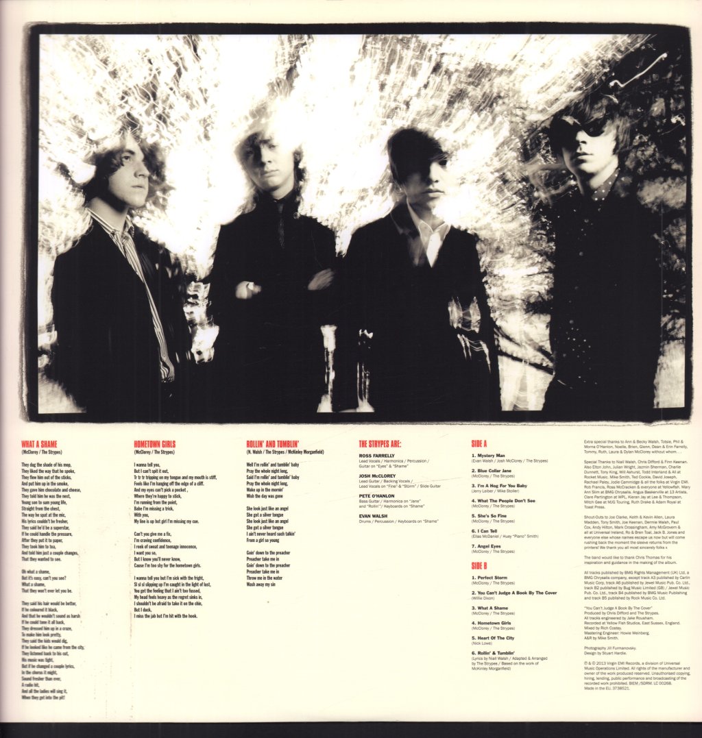 Strypes - Snapshot - Lp