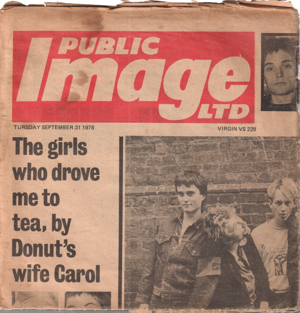 Public Image Ltd - Public Image - 7 Inch