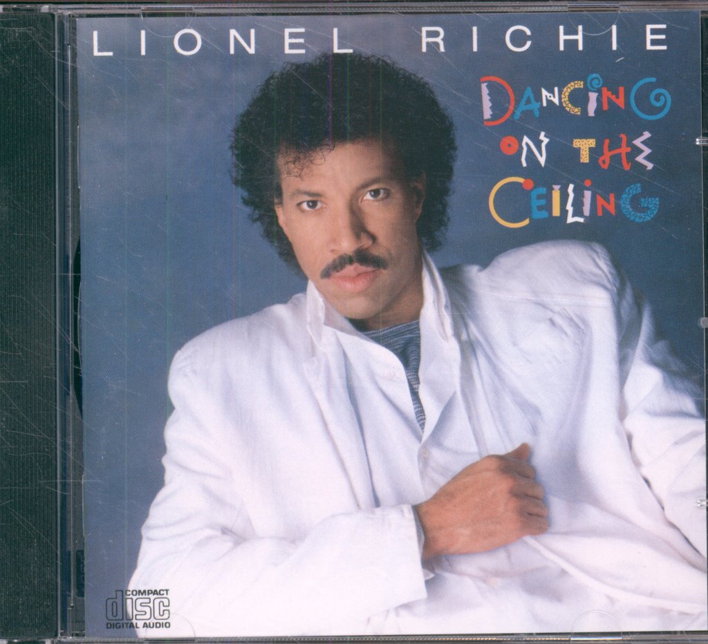 Lionel Richie - Dancing On The Ceiling - Cd