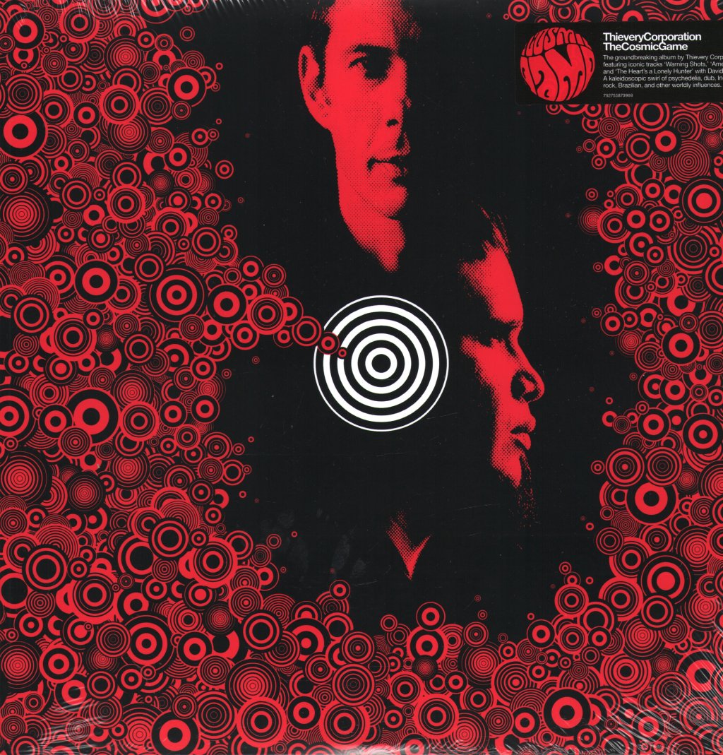 Thievery Corporation - The Cosmic Game (20th Anniversary Reissue) - Double Lp