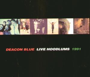 Deacon Blue - Live Hoodlums 1991 - Tour Programme