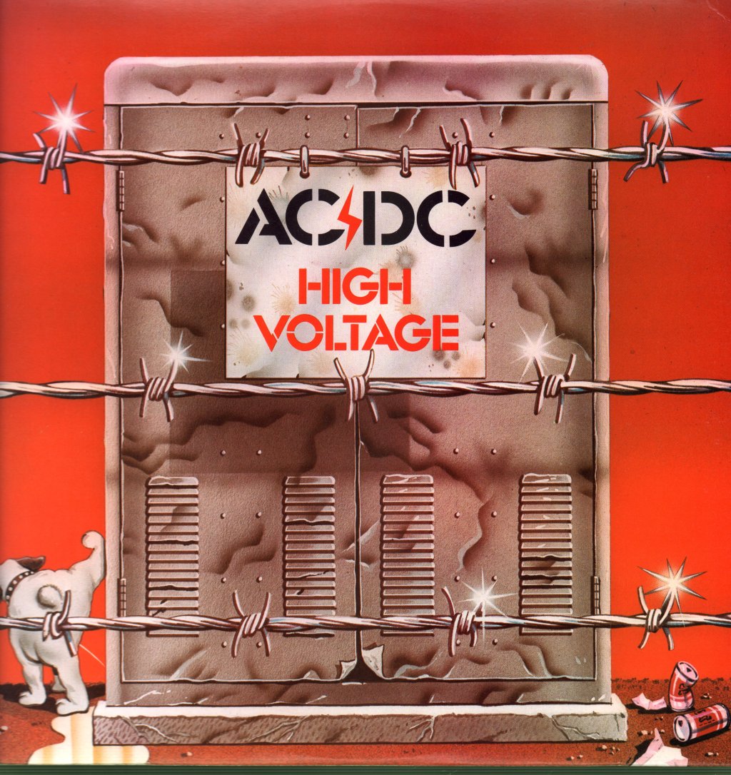 AC/DC - High Voltage - Lp
