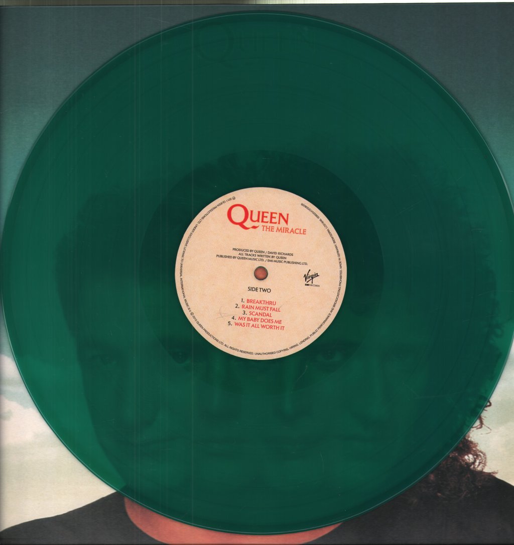 Queen - Miracle - Lp