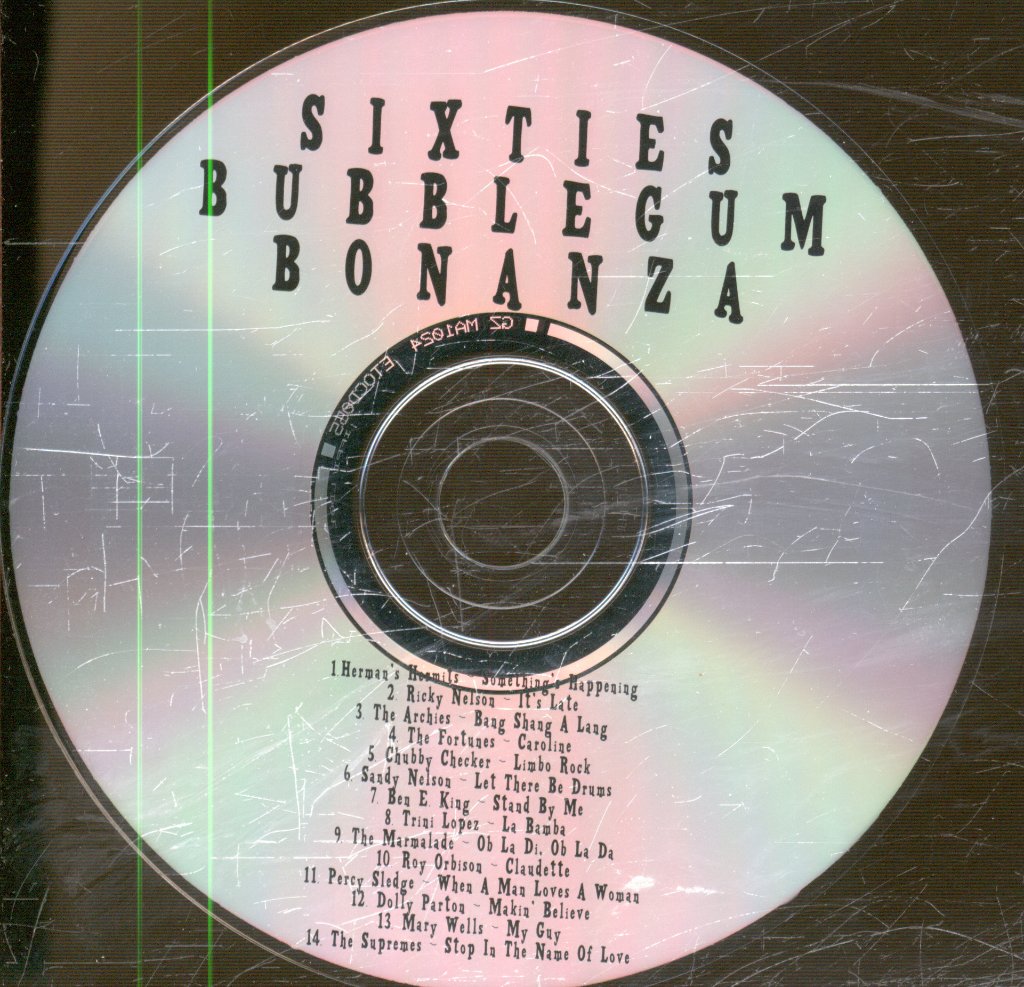 Various Artists - Sixties BubbleGum Bonanza - Cd