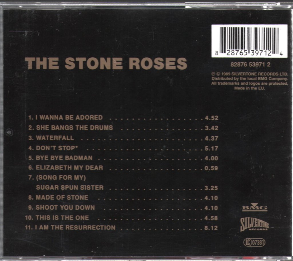Stone Roses - Stone Roses - Cd