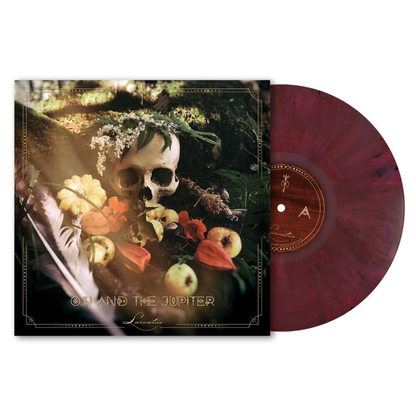 Osi and the Jupiter - Larvatus - Lp