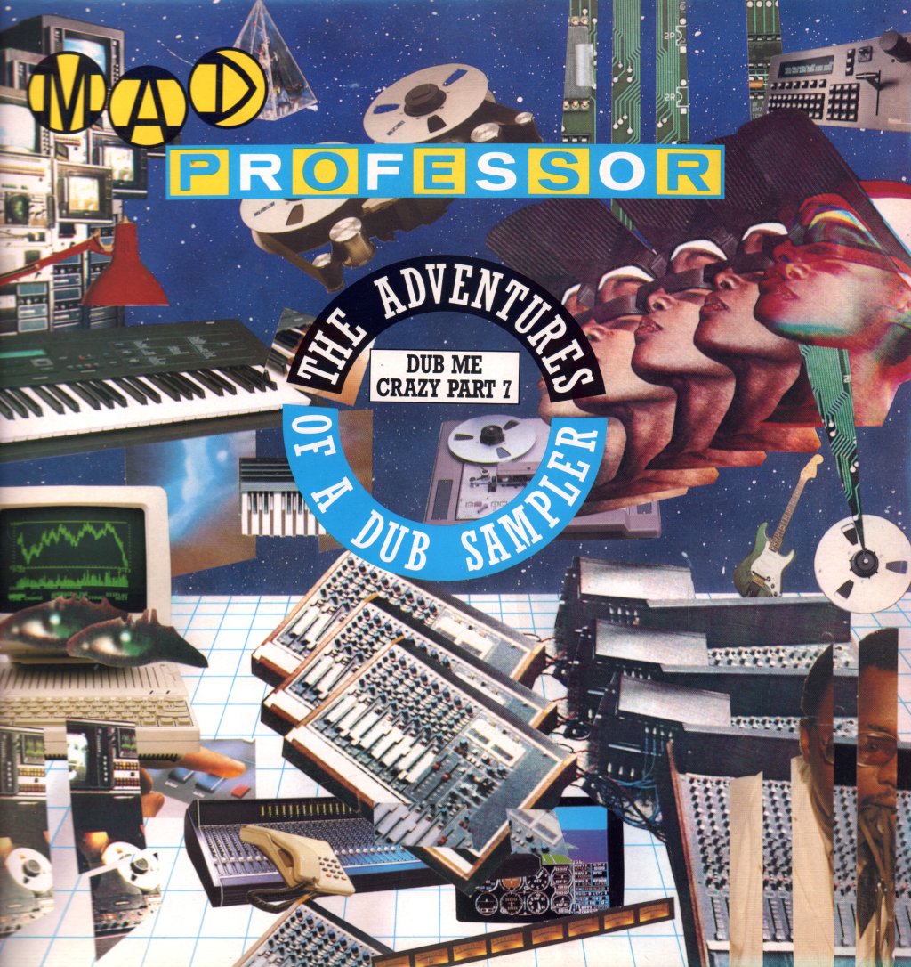 Mad Professor - Adventures Of A Dub Sampler - Dub Me Crazy Pt. 7 - Lp