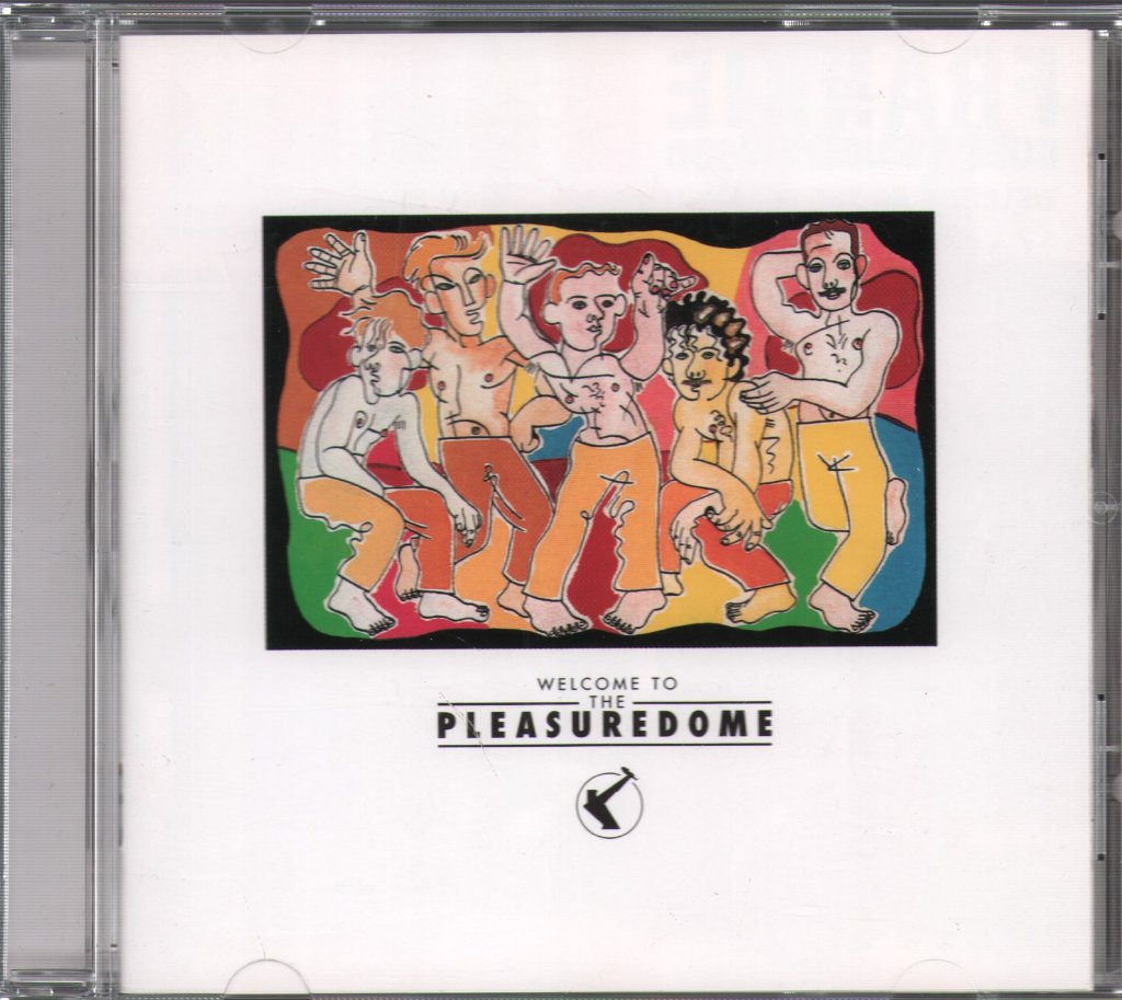 Frankie Goes To Hollywood - Welcome To The Pleasure Dome - Cd