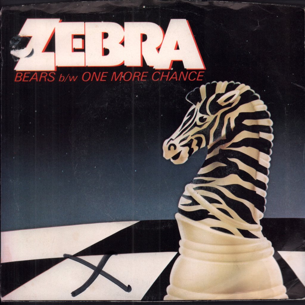 Zebra (Rock/Metal Group) - Bears - 7 Inch