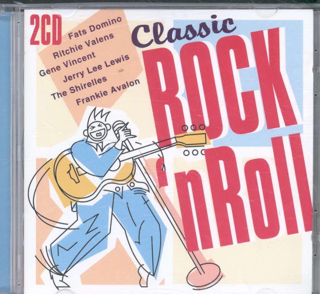 Various Artists - Classic Rock 'n Roll - Double Cd