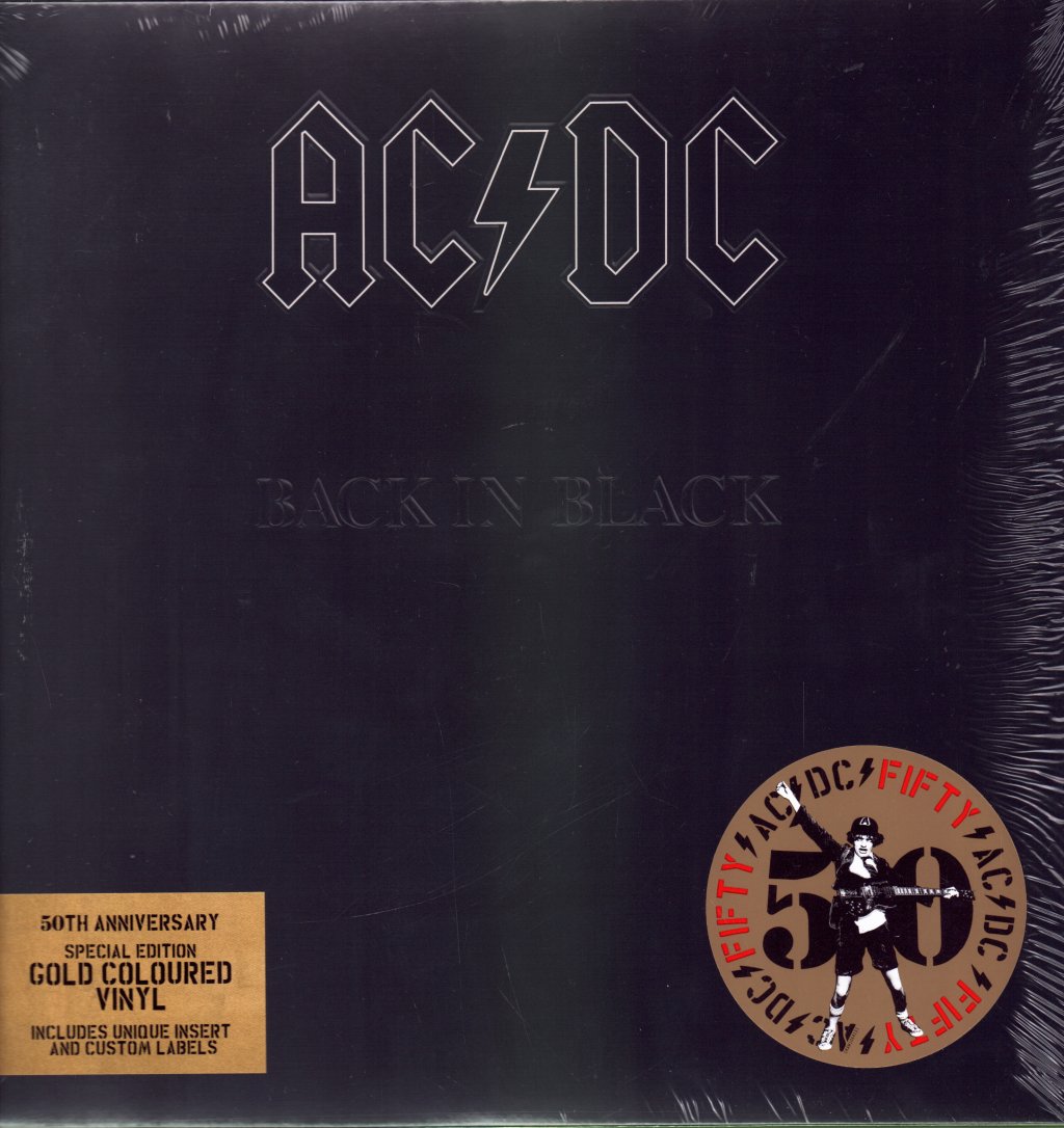 AC/DC - Back In Black - Lp