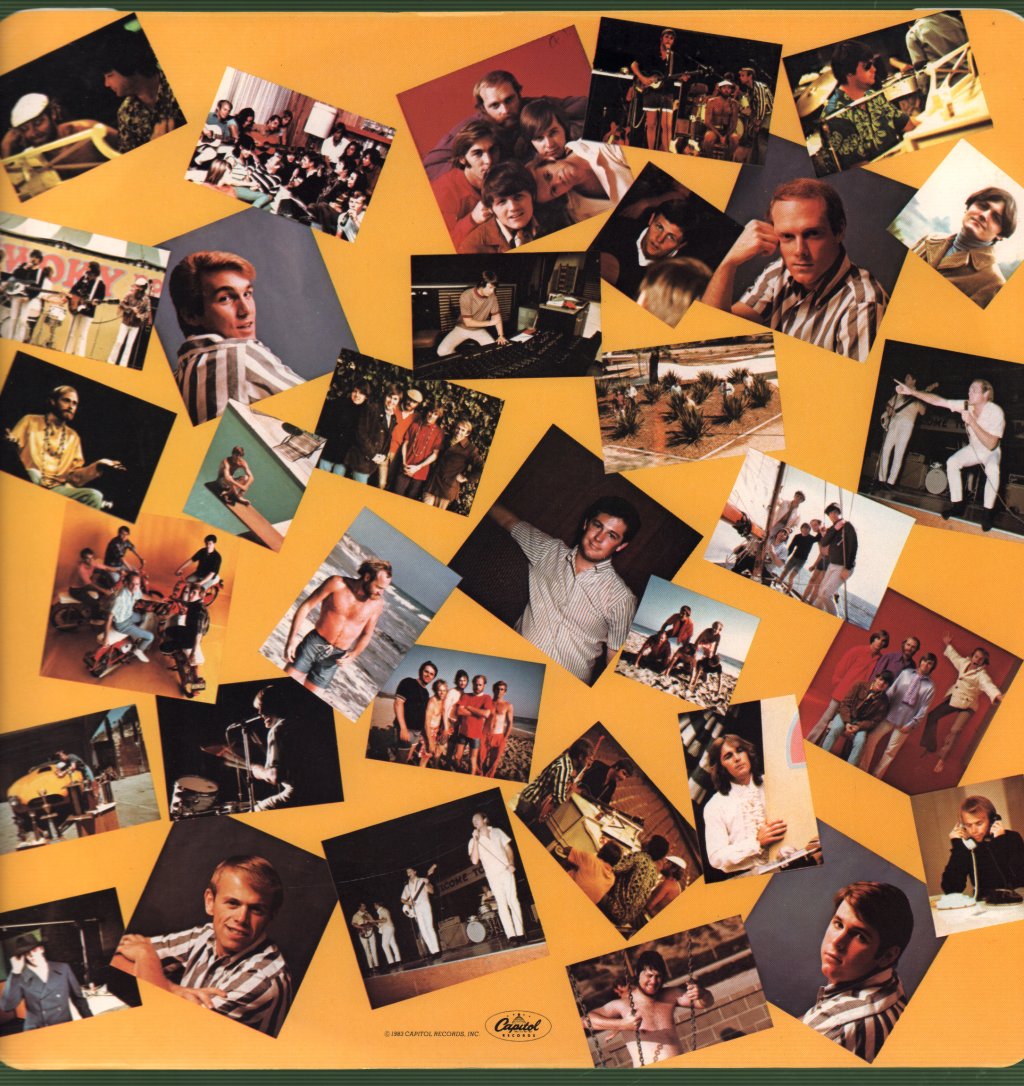 Beach Boys - Beach Boys Rarities - Lp