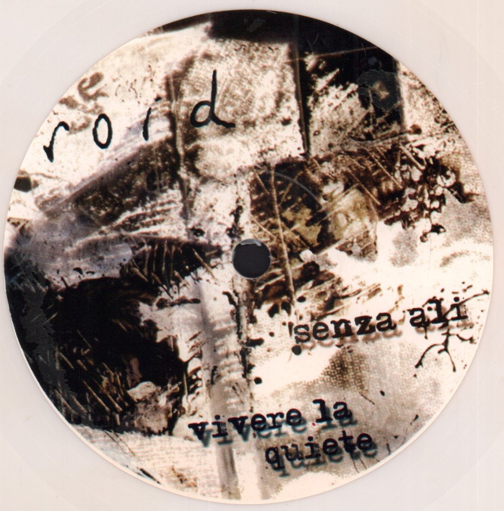 Roid - Senza Ali - 7 Inch
