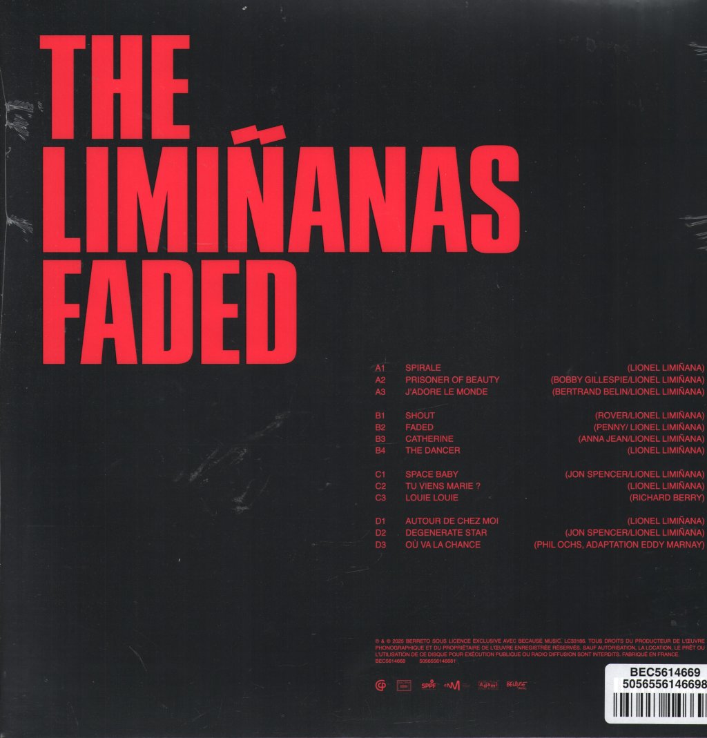 Limiñanas - Faded - Double Lp