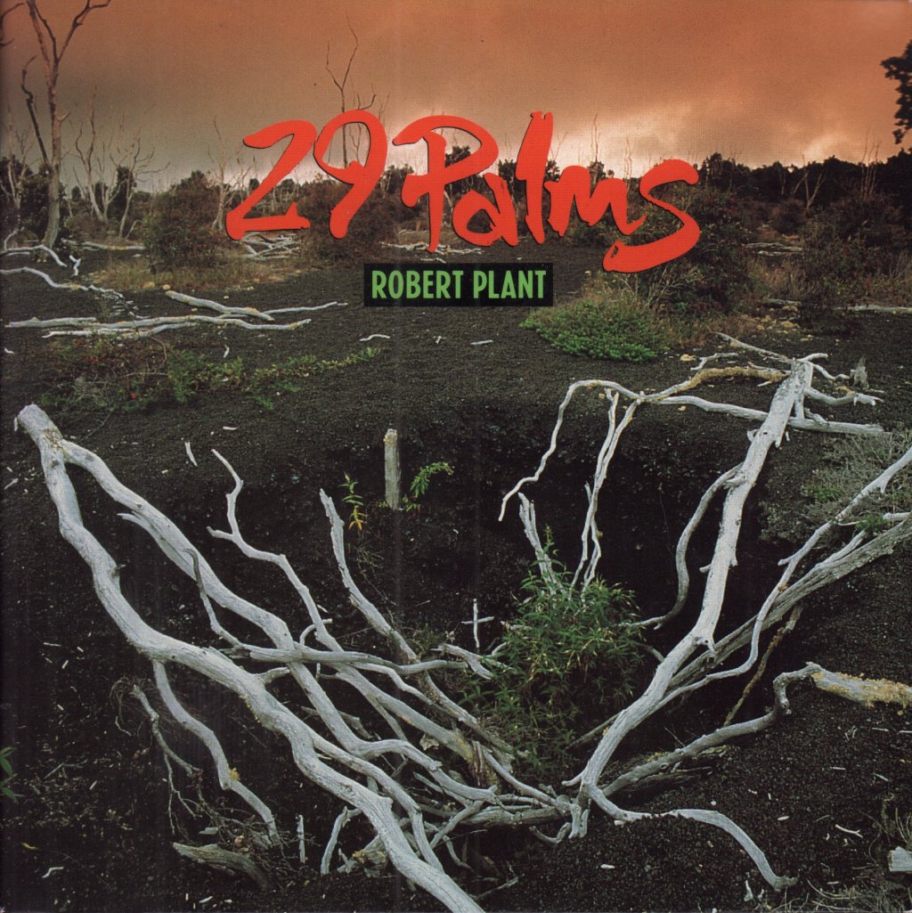 Robert Plant - 29 Palms - 7 Inch