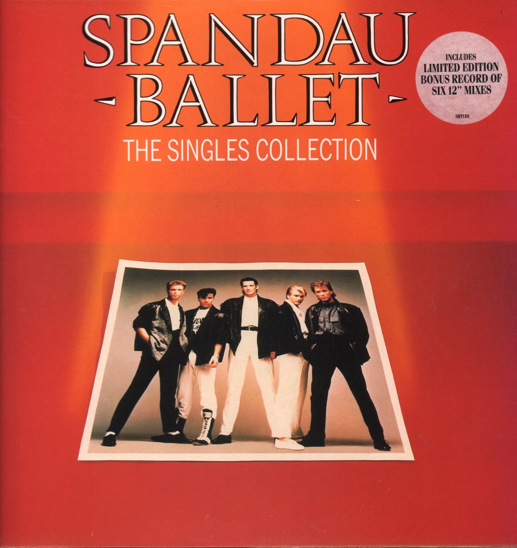 Spandau Ballet - Singles Collection - Double Lp
