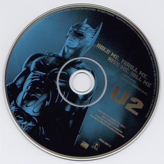 U2 - Hold Me, Thrill Me, Kiss Me, Kill Me - Cd