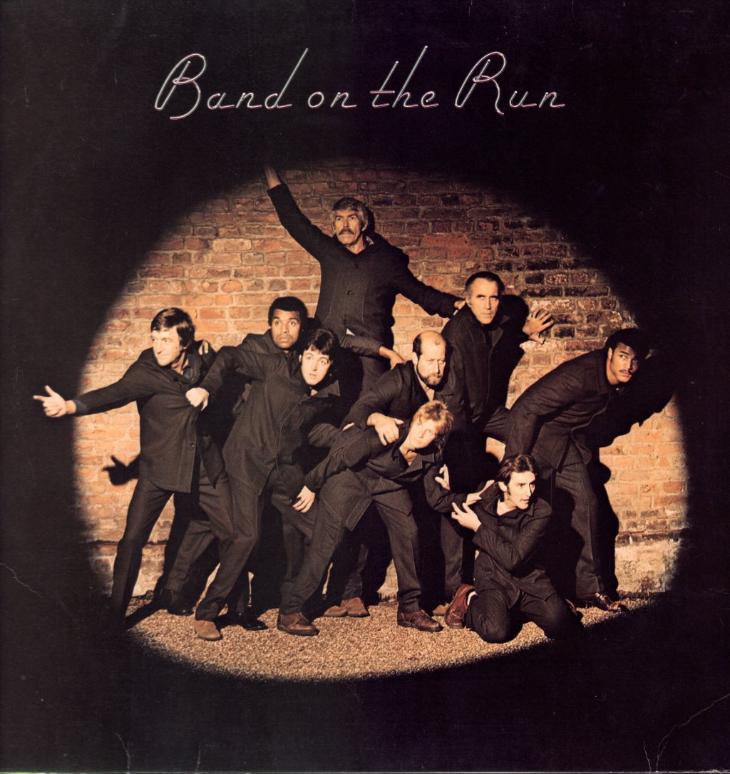 Paul McCartney And Wings - Band On The Run - Lp