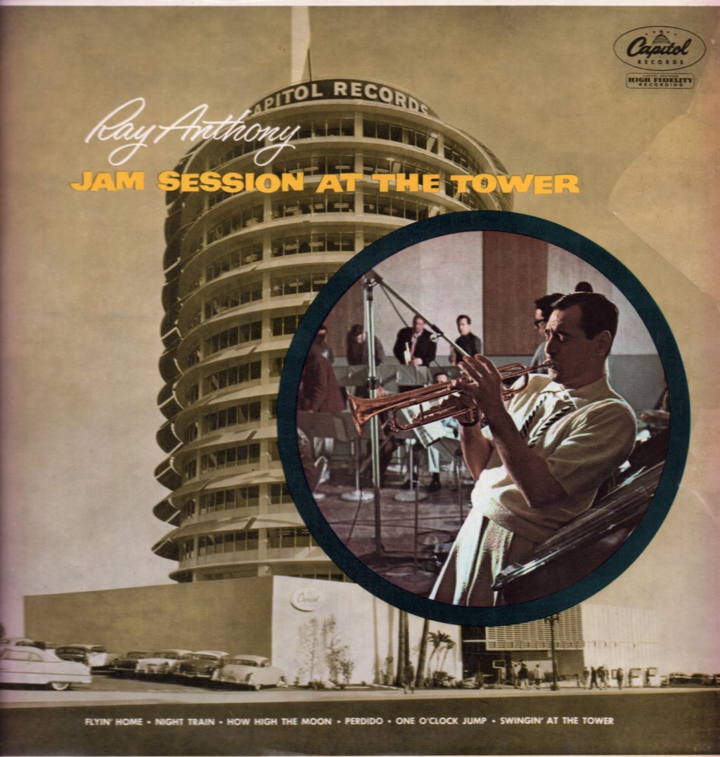 Ray Anthony - Jam Session At The Tower - Lp