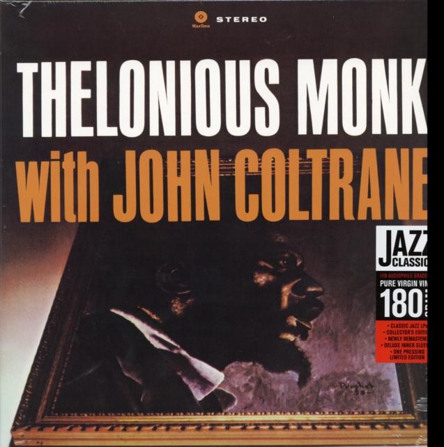 Thelonious Monk With John Coltrane - Thelonious Monk With John Coltrane - Lp