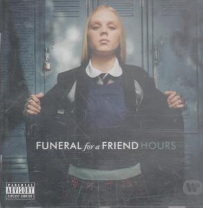 Funeral For A Friend - Hours - Cd