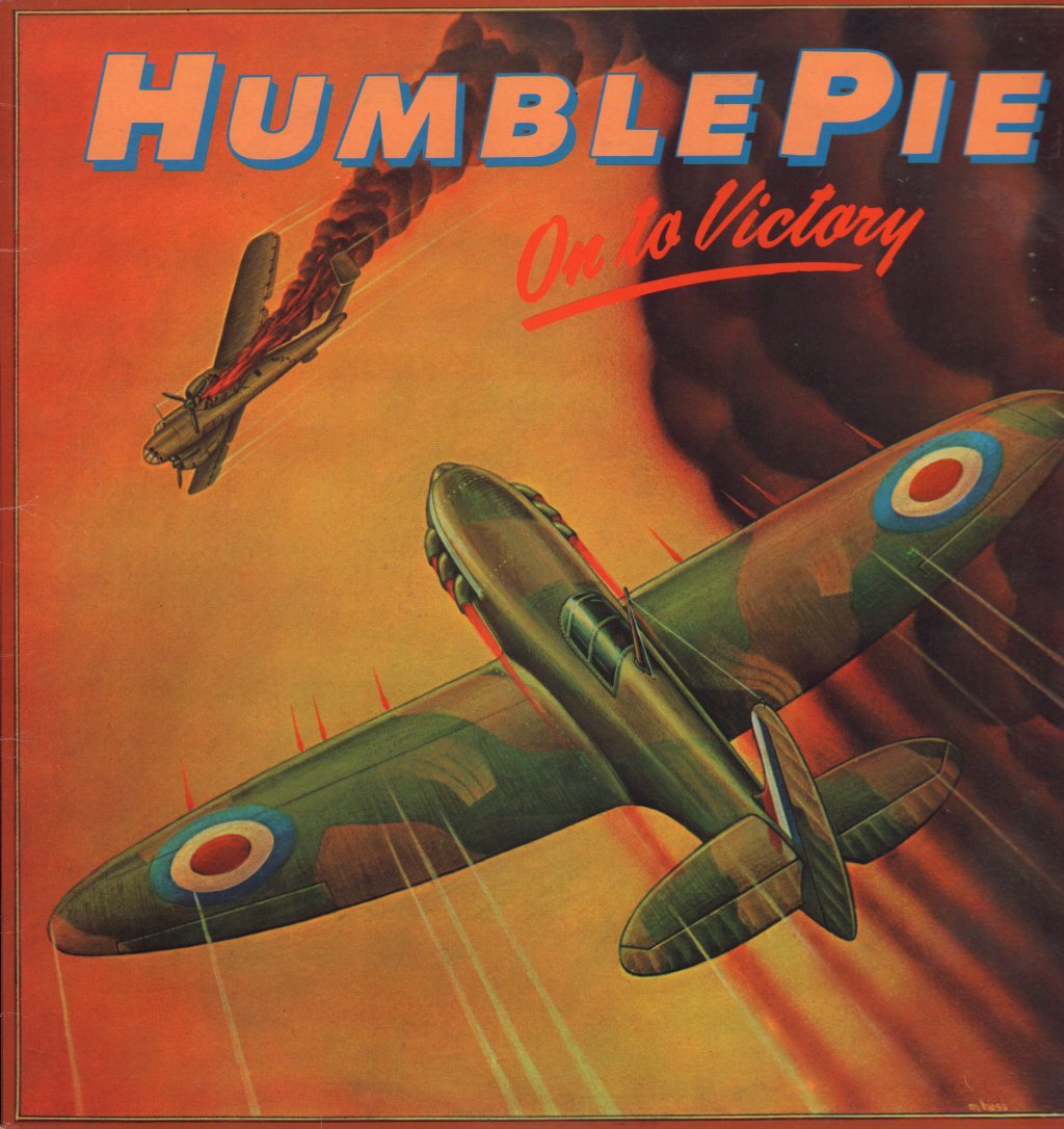 Humble Pie - On To Victory - Lp