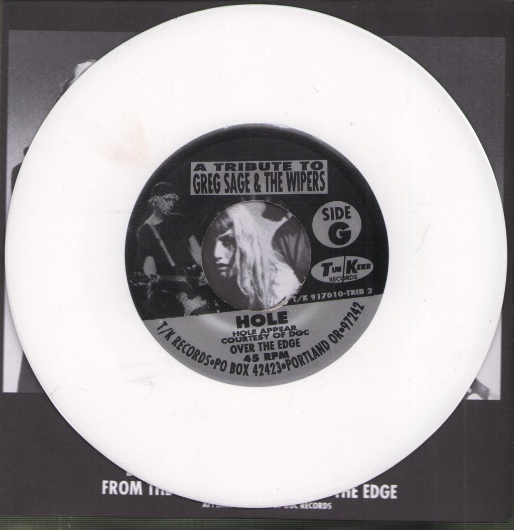 Various Artists - Eight Songs For Greg Sage And The Wipers - 7 Inch Set