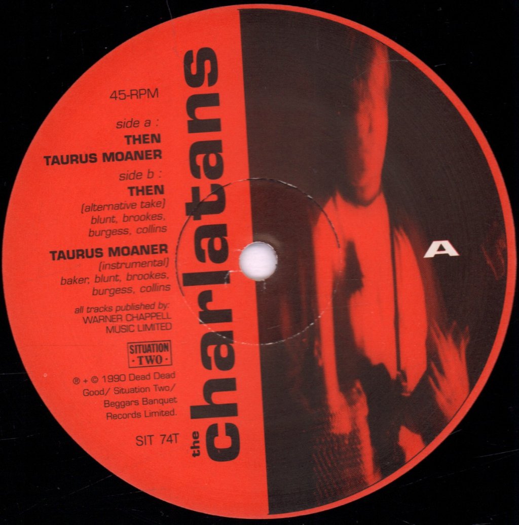 Charlatans (Uk Group) - Then - 12 Inch