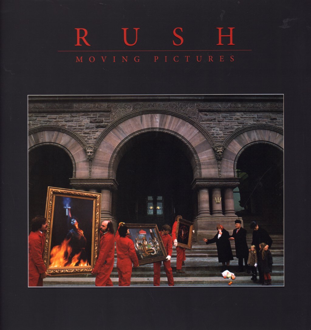 Rush - Moving Pictures - Lp