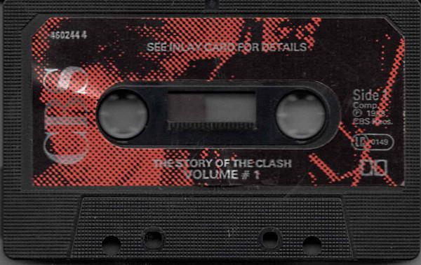 Clash - Story Of The Clash Volume 1 - Cassette