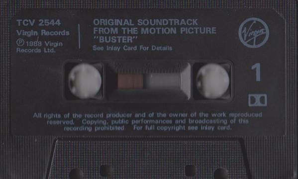 Various Artists - Buster - Original Motion Picture Soundtrack - Cassette