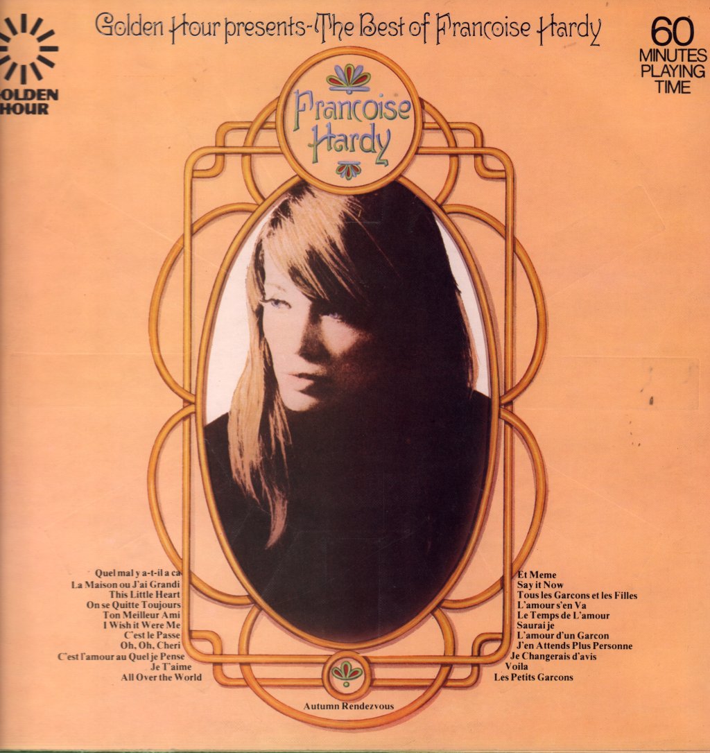 Francoise Hardy - Best Of - Lp