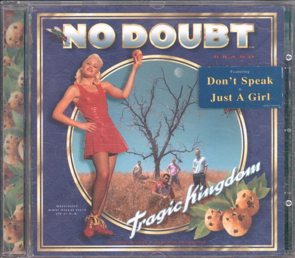 No Doubt - Tragic Kingdom - Cd