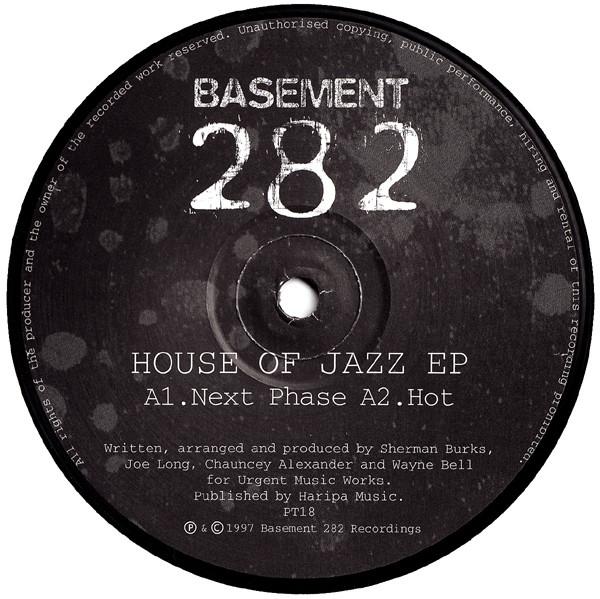 House Of Jazz - EP - 12 Inch