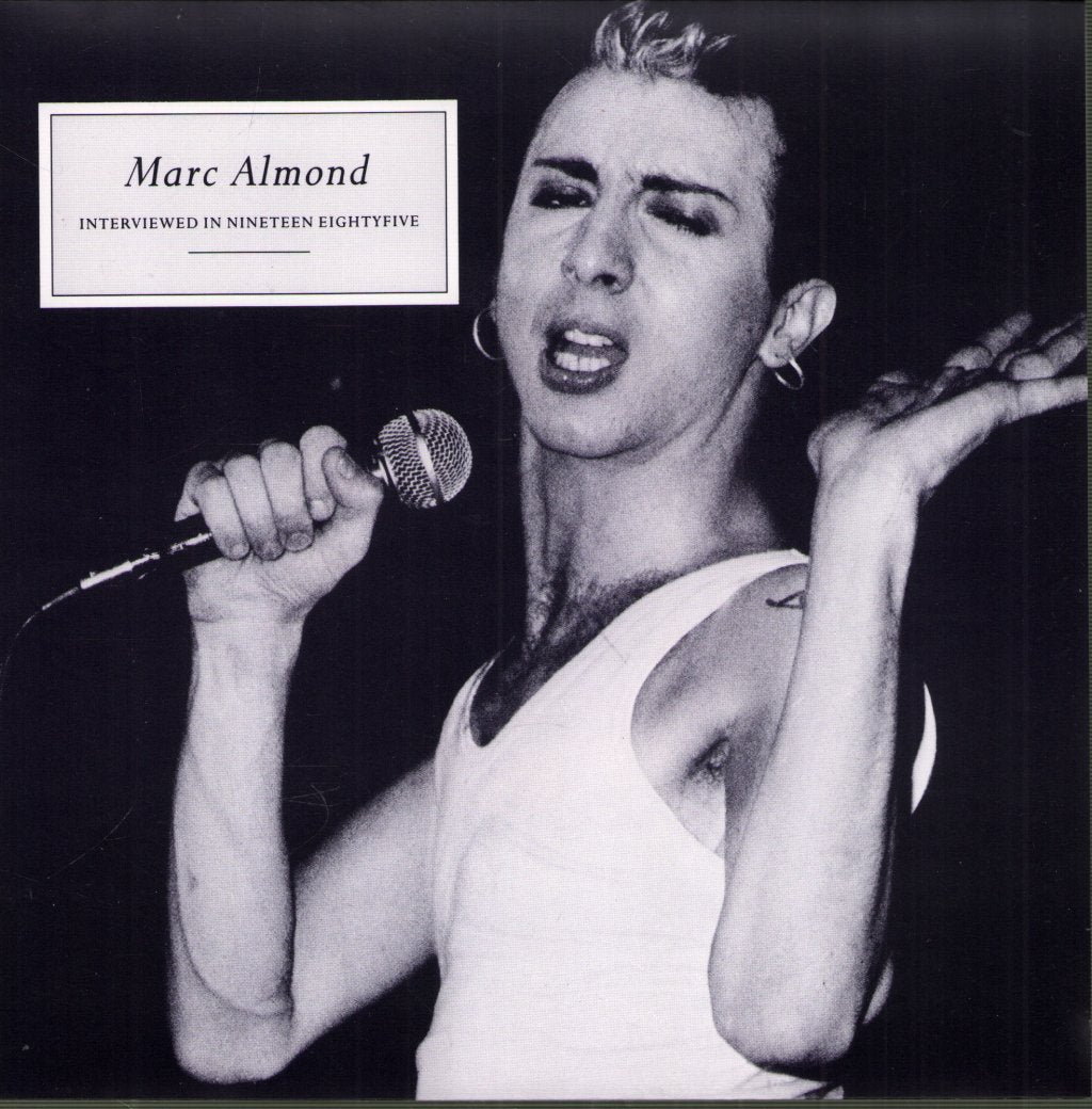 Marc Almond - Interviewed In Nineteen Eightyfive - 7 Inch