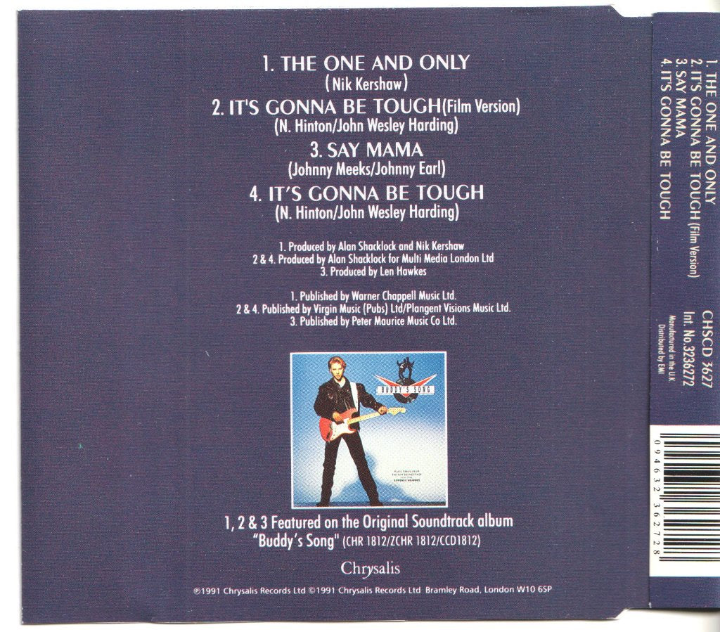 Chesney Hawkes - One And Only - Cd