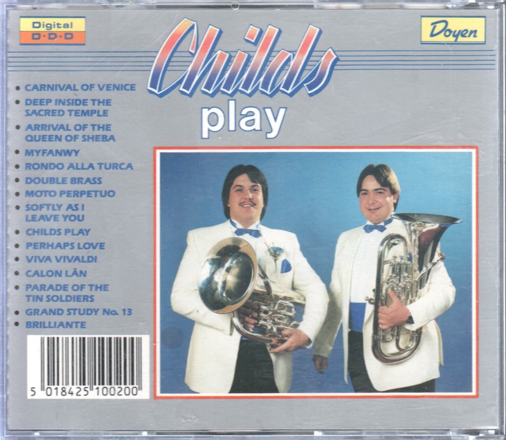 Childs Brothers - Childs Play - Cd