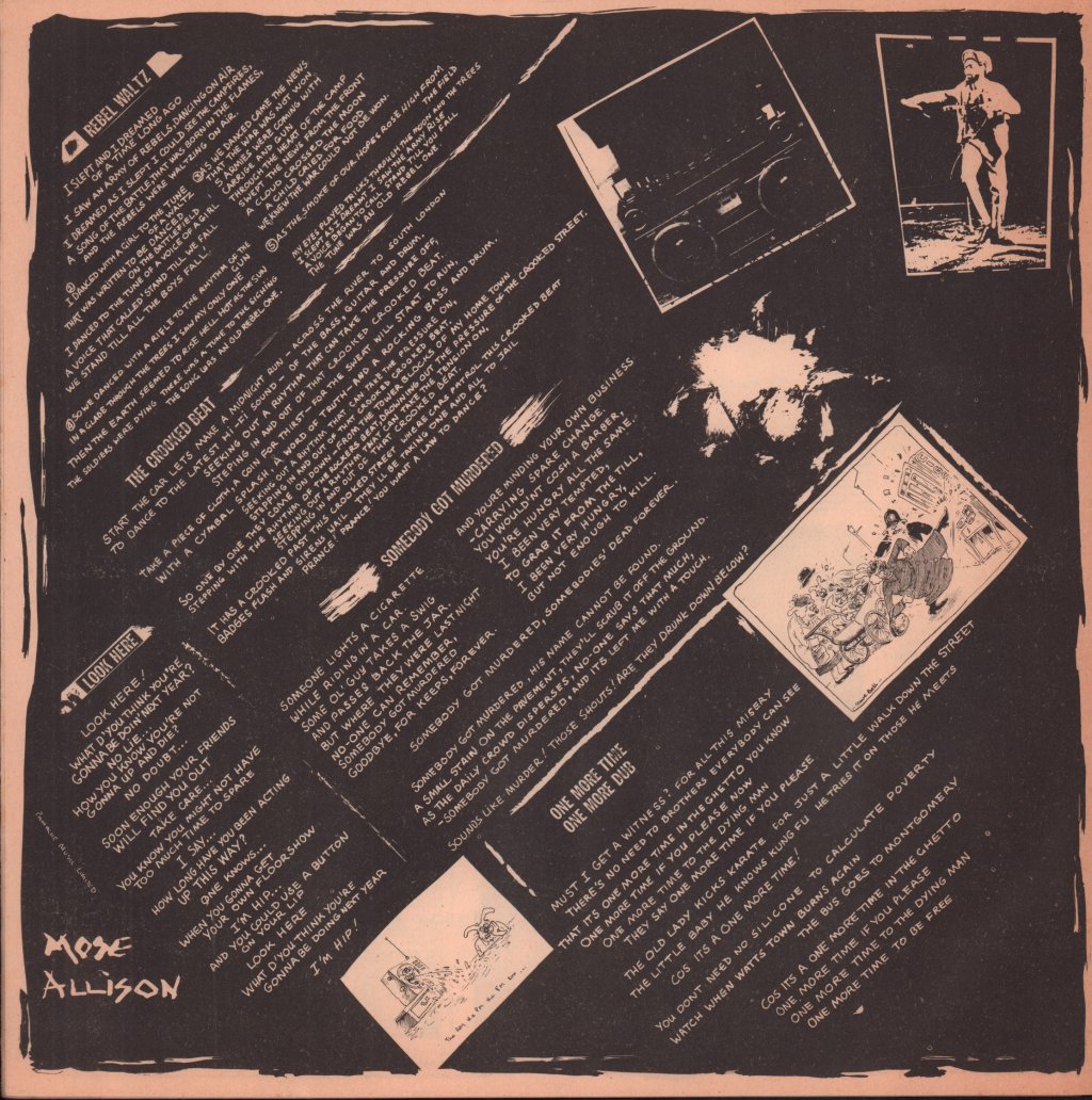 Clash - Sandinista - Triple Lp