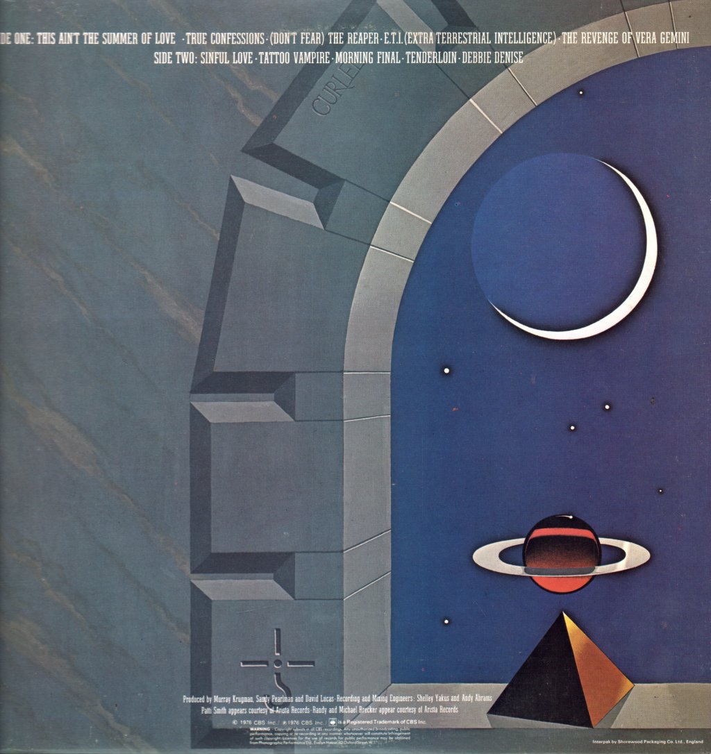 Blue Oyster Cult - Agents Of Fortune - Lp