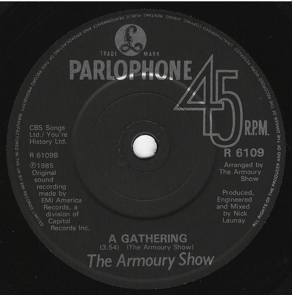 Armoury Show - Castles In Spain - 7 Inch