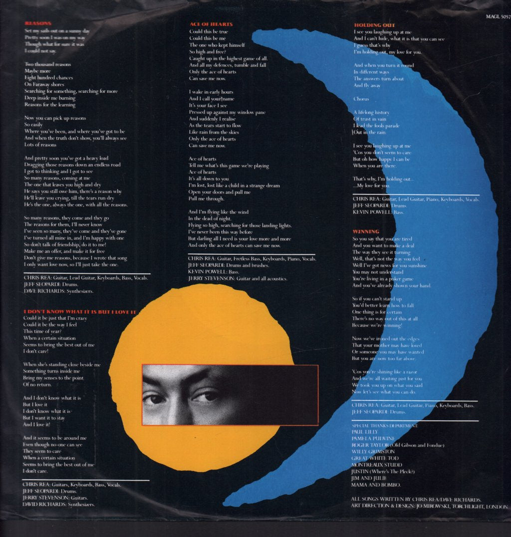 Chris Rea - Wired To The Moon - Lp