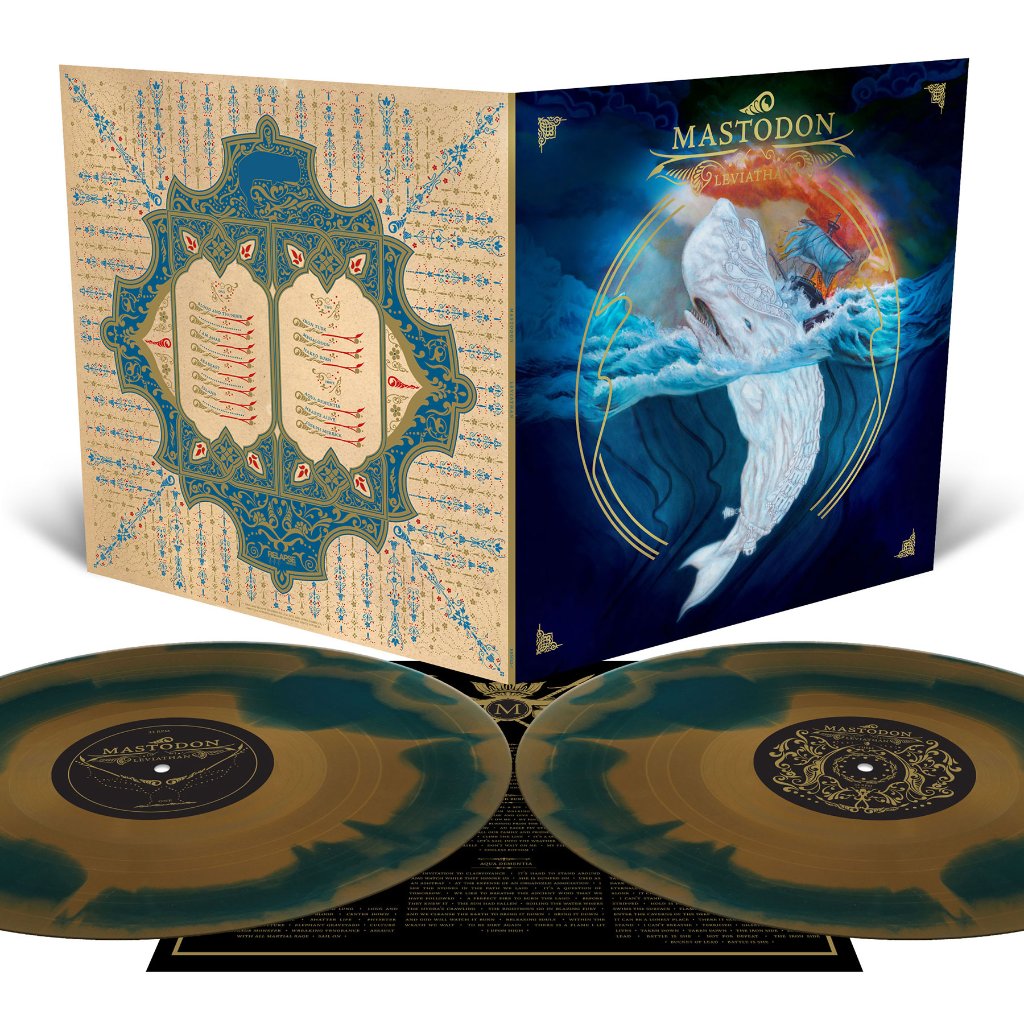 Mastodon - Leviathan - Double Lp