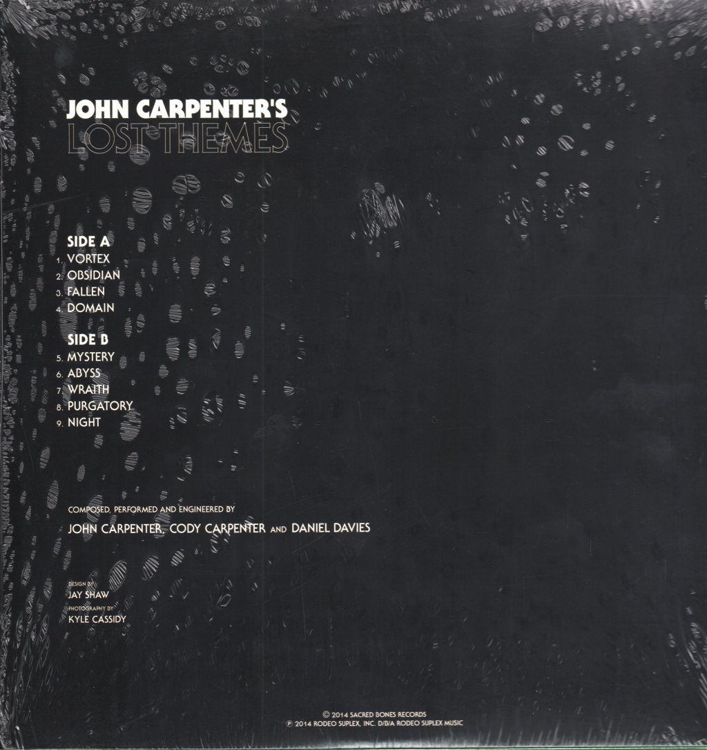 John Carpenter - Lost Themes - Lp