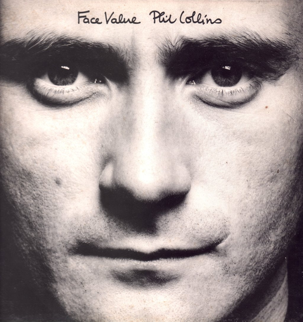 Phil Collins - Face Value - Lp