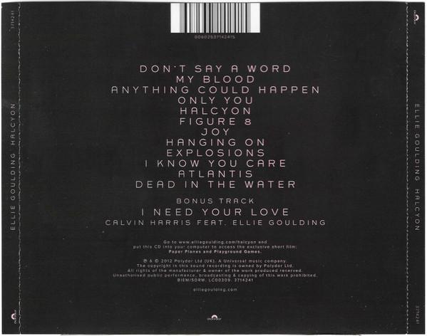 Ellie Goulding - Halcyon - Cd