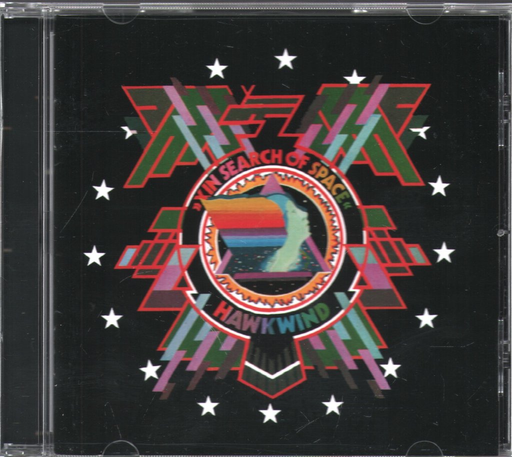 Hawkwind - X In Search Of Space - Cd