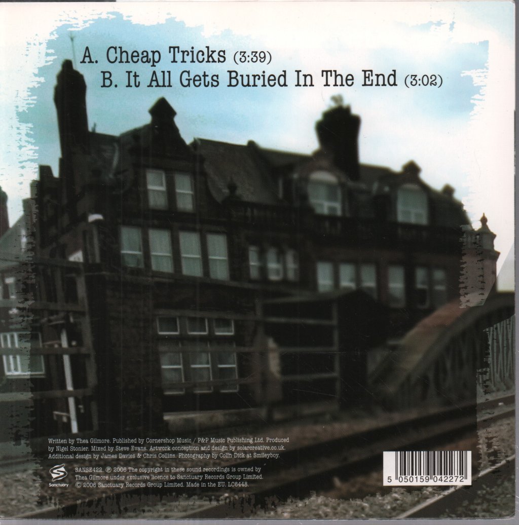 Thea Gilmore - Cheap Tricks - 7 Inch